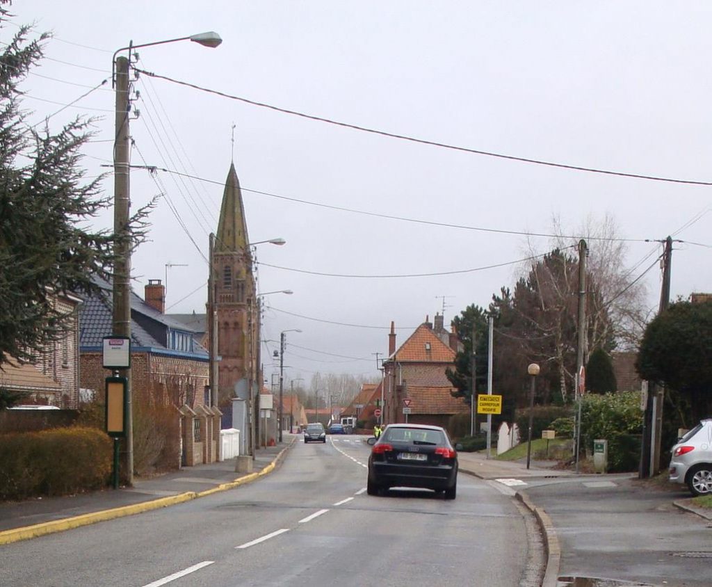 effacement du réseau électricité